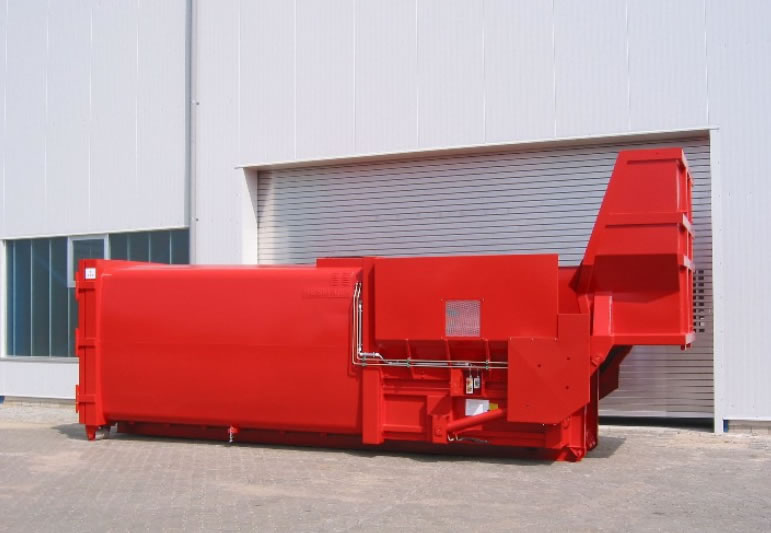 Husmann Bin Tipping Devices